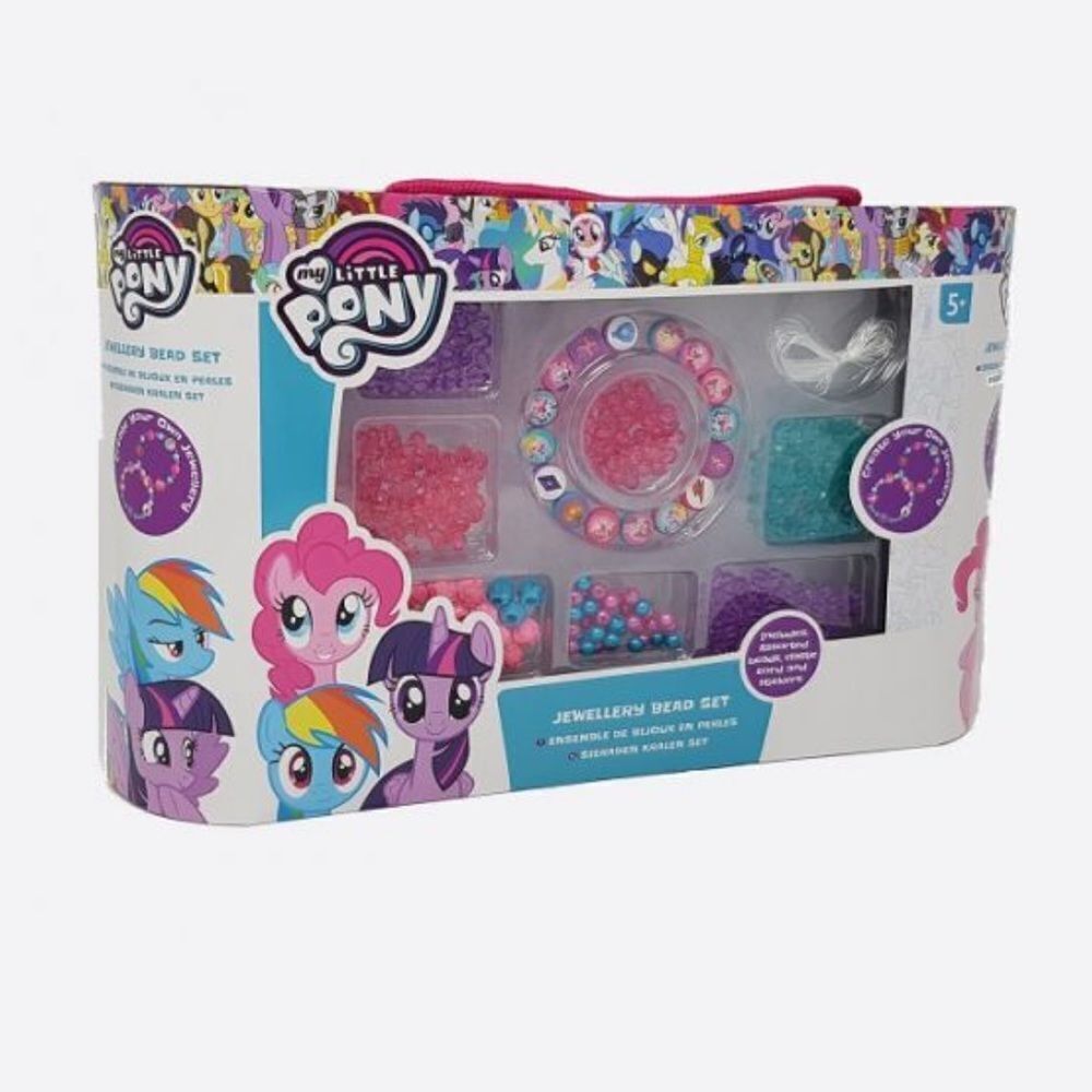 My Little Pony Jewelry Bead Set bundle